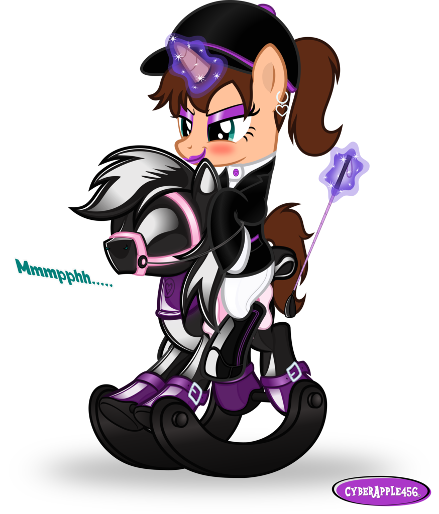 2072285 - suggestive, artist:cyberapple456, oc, oc only, oc 2072285 - suggestive, artist:cyberapple456, oc, oc only, oc
