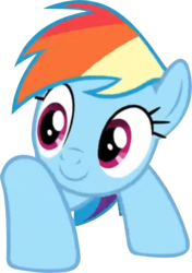 Size: 462x655 | Tagged: safe, edit, edited screencap, screencap, rainbow dash, pegasus, pony, g4, the last crusade, background removed, female, mare, meme, simple background, smiling, transparent background