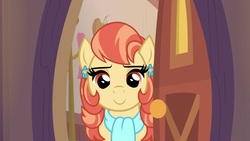 Size: 1920x1080 | Tagged: safe, screencap, aunt holiday, pony, g4, the last crusade, clothes, eyeshadow, female, makeup, scarf, solo