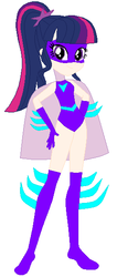 Size: 246x579 | Tagged: safe, artist:selenaede, artist:sturk-fontaine, sci-twi, twilight sparkle, oc, oc only, oc:twilight owl, equestria girls, g4, base used, boots, human coloration, shoes, simple background, solo, thigh boots, white background