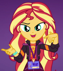 Size: 611x689 | Tagged: safe, screencap, sunset shimmer, equestria girls, g4, how to backstage, my little pony equestria girls: better together, cropped, female, solo