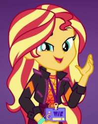 Size: 535x677 | Tagged: safe, screencap, sunset shimmer, equestria girls, g4, how to backstage, my little pony equestria girls: better together, cropped, female, solo