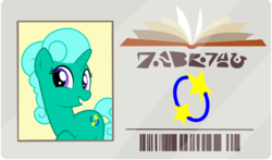 Size: 1180x695 | Tagged: safe, artist:jhayarr23, artist:徐詩珮, edit, vector edit, glitter drops, pony, unicorn, g4, the point of no return, female, library card, mare, simple background, transparent background