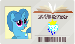 Size: 1185x698 | Tagged: safe, artist:jhayarr23, artist:徐詩珮, edit, vector edit, spring rain, pony, unicorn, g4, the point of no return, female, library card, mare, simple background, transparent background