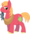 Size: 838x954 | Tagged: dead source, safe, artist:omirl, big macintosh, smarty pants, earth pony, pony, g4, cutie mark, male, mouth hold, simple background, smiling, solo, stallion, transparent background