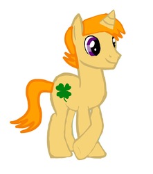 Size: 1185x1338 | Tagged: safe, artist:cozmo312bb, clover the clever, pony, g4, male, stallion