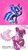 Size: 797x1442 | Tagged: safe, edit, edited screencap, screencap, cheerilee, princess luna, between dark and dawn, g4, 80s, 80s cheerilee, 80s princess luna, caption, image macro, meme, text, that's my pony, that's my x