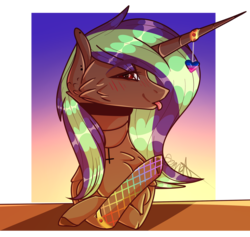Size: 2376x2254 | Tagged: safe, artist:sweetmelon556, oc, oc only, oc:icon, pony, unicorn, female, high res, mare, solo