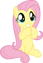 Size: 3000x4392 | Tagged: safe, artist:sollace, fluttershy, pegasus, pony, sweet and smoky, .svg available, belly, cute, daaaaaaaaaaaw, excited, female, happy, hnnng, mare, puppy dog eyes, show accurate, shyabetes, simple background, sitting, solo, transparent background, vector, weapons-grade cute