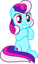 Size: 3000x4995 | Tagged: safe, artist:sollace, oc, oc only, oc:dorky cutie, earth pony, pony, g4, .svg available, cute, happy, show accurate, simple background, sitting, smiling, solo, transparent background, vector