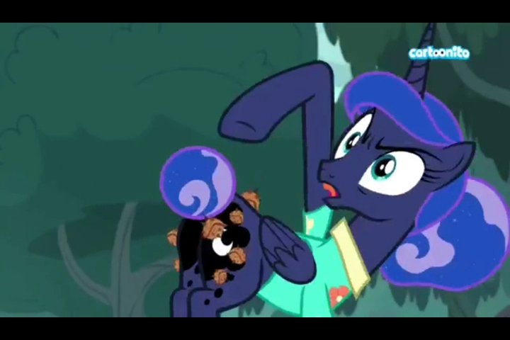 Safe Screencap Princess Luna Pony Between Dark And Dawn
