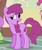 Size: 340x402 | Tagged: safe, screencap, berry punch, berryshine, merry may, pinkie pie, earth pony, pony, g4, griffon the brush off, confetti, cropped, female, laughing, laughingmares.jpg, mare, open mouth, open smile, reaction image, smiling, solo focus, sugarcube corner (interior)