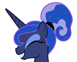 Size: 1000x800 | Tagged: safe, artist:webstersquill, princess luna, pony, between dark and dawn, g4, eyes closed, female, mare, simple background, solo, transparent background, vector