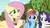 Size: 1920x1080 | Tagged: safe, screencap, fluttershy, rainbow dash, rarity, pony, between dark and dawn, g4, apple tree, fence, tree