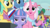 Size: 1920x1080 | Tagged: safe, screencap, berry punch, berryshine, caramel, cherry cola, cherry fizzy, clear sky, orion, pokey pierce, shooting star (g4), sunshower raindrops, team spirit, wind sprint, pegasus, pony, unicorn, common ground, g4, my little pony: friendship is magic, female, like mother like daughter, like parent like child, mother and daughter