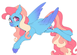 Size: 3644x2604 | Tagged: safe, artist:delzol, oc, oc only, classical hippogriff, hippogriff, art trade, cute, female, freckles, high res, hippogriff oc, looking at you, ocbetes, simple background, solo, transparent background