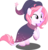 Size: 6455x6770 | Tagged: safe, artist:babyroxasman, oc, oc only, oc:stardust, classical unicorn, pony, unicorn, clothes, cloven hooves, cute, feathered fetlocks, female, hat, horn, leonine tail, mare, robe, simple background, solo, transparent background, unshorn fetlocks, vector, witch hat