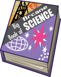 Size: 940x1181 | Tagged: safe, artist:cazra, pony, fallout equestria, big book of arcane science, book, object, prop, science, simple background, transparent background, vector