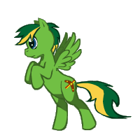 Size: 200x200 | Tagged: safe, artist:h-swilliams, oc, oc:didgeree, pegasus, pony, animated, bipedal, dancing, frame by frame, gif, solo