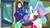 Size: 1920x1080 | Tagged: safe, screencap, princess celestia, princess luna, alicorn, pony, between dark and dawn, g4, my little pony: friendship is magic, alternate hairstyle, arms spread out, bare hooves, bipedal, clock, clothes, cute, duo, ethereal mane, eyeliner, eyes closed, female, flowing mane, folded wings, frown, hair bun, happy, hawaiian shirt, looking up, lunabetes, makeup, mare, multicolored mane, open mouth, ponytail, post office, royal sisters, shirt, siblings, sisters, smiling, tail bun, that pony sure does love the post office, unimpressed, vacation