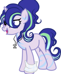 Size: 811x984 | Tagged: safe, artist:applerougi, oc, oc only, pony, unicorn, female, magical lesbian spawn, mare, offspring, parent:starlight glimmer, parent:trixie, parents:startrix, simple background, solo, transparent background