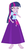 Size: 298x546 | Tagged: safe, alternate version, artist:hubfanlover678, artist:starman1999, twilight sparkle, alicorn, equestria girls, g4, alternate universe, barefoot, clothes, feet, female, long skirt, skirt, solo, twilight sparkle (alicorn)