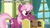 Size: 800x450 | Tagged: safe, edit, edited screencap, screencap, cheerilee, earth pony, pony, a flurry of emotions, g4, book, caption, children's book, female, frog and toad, image macro, ponyville schoolhouse, reading, school, solo, text, window