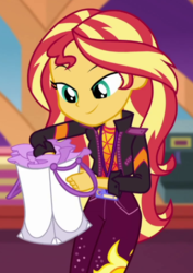 Size: 452x640 | Tagged: safe, screencap, sunset shimmer, equestria girls, g4, how to backstage, my little pony equestria girls: better together, cropped, female, solo