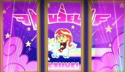 Size: 1877x1080 | Tagged: safe, screencap, sunset shimmer, equestria girls, equestria girls series, g4, the last drop, spoiler:choose your own ending (season 2), spoiler:eqg series (season 2), clothes, game, the last drop: sunset shimmer, video game