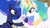 Size: 1920x1080 | Tagged: safe, screencap, princess celestia, princess luna, alicorn, pony, between dark and dawn, g4, my little pony: friendship is magic, duo, epic hoofshake, ethereal mane, female, holding hooves, hoof shoes, mare, peytral, royal sisters, siblings, sisters, starry mane