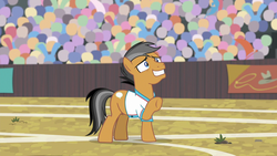 Size: 1280x720 | Tagged: safe, screencap, quibble pants, earth pony, pony, common ground, g4, male, solo