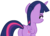 Size: 7496x5464 | Tagged: editor needed, safe, artist:andoanimalia, edit, twilight sparkle, alicorn, pony, friendship university, g4, my little pony: friendship is magic, absurd resolution, bedroom eyes, butt, caught, female, folded wings, looking at you, plot, sexy, she knows, simple background, smug, solo, transparent background, twibutt, twilight sparkle (alicorn), vector, wings