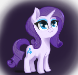Size: 1484x1422 | Tagged: safe, artist:t72b, derpibooru exclusive, rarity, pony, unicorn, g4, female, looking up, mare, simple background, solo