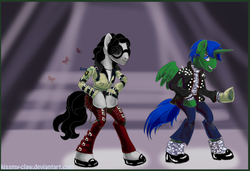 Size: 1200x821 | Tagged: safe, artist:kissmy-claw, oc, oc:prince lightning chaser, pony, dancing, michael jackson, ponified