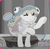 Size: 398x391 | Tagged: safe, screencap, rainbow trout (g4), pony, rainbow trout, g4, my little pony: rainbow roadtrip, animal costume, clothes, costume, cropped, cute, fish costume, hope hollow, juice, juice box, male, stallion