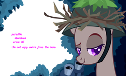 Size: 3283x1965 | Tagged: safe, artist:paradiseskeletons, pony, g4, going to seed, base, solo