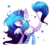 Size: 800x800 | Tagged: safe, artist:ipun, oc, oc only, pony, unicorn, clothes, deviantart watermark, ethereal mane, female, heart, heart eyes, mare, obtrusive watermark, raised hoof, simple background, socks, solo, starry mane, striped socks, transparent background, watermark, wingding eyes