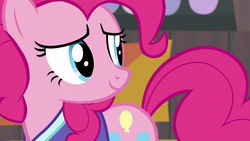 Size: 1280x720 | Tagged: safe, screencap, pinkie pie, earth pony, pony, common ground, g4, female, mare, solo