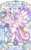 Size: 1920x3125 | Tagged: safe, artist:brainiac, princess cadance, pony, g4, female, solo, stained glass