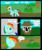 Size: 2100x2500 | Tagged: safe, artist:mad-mutt, rainbow dash, human, pegasus, pony, g4, bush, clothes, comic, female, high res, mare, rorschach, tree, trenchcoat, watchmen