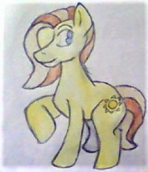 Size: 400x463 | Tagged: safe, artist:midday sun, oc, oc only, oc:midday sun, earth pony, pony, male, solo, stallion
