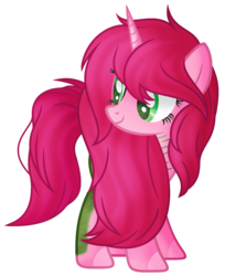 Size: 1600x1960 | Tagged: safe, artist:bloodlover2222, oc, oc only, oc:cosmic wonders, pony, unicorn, female, mare, simple background, solo, transparent background
