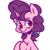 Size: 1280x1280 | Tagged: safe, artist:vaportraiil, sugar belle, pony, unicorn, g4, cute, female, mare, simple background, solo, sugarbetes, white background