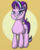 Size: 2400x3000 | Tagged: safe, artist:saburodaimando, starlight glimmer, pony, g4, grin, high res, newbie artist training grounds, smiling, smug