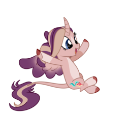Size: 4000x3700 | Tagged: safe, artist:andromedasparkz, oc, oc only, oc:shimmering spectacle, pony, road to friendship, .svg available, cute, high res, magical lesbian spawn, magical threesome spawn, offspring, simple background, solo, transparent background, vector, we're friendship bound