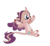 Size: 4000x3700 | Tagged: safe, artist:andromedasparkz, oc, oc only, oc:shimmering spectacle, pony, g4, road to friendship, .svg available, cute, high res, magical lesbian spawn, magical threesome spawn, offspring, simple background, solo, transparent background, vector, we're friendship bound