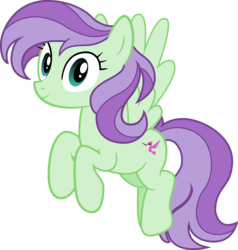 Size: 5489x5768 | Tagged: safe, artist:surprisepi, violet twirl, pegasus, pony, a matter of principals, g4, background pony, female, flying, friendship student, looking at you, mare, simple background, solo, transparent background, vector
