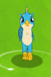 Size: 100x151 | Tagged: safe, gameloft, gallus, g4, birb, cute, gallabetes, male, picture for breezies, solo