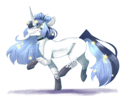 Size: 2224x1668 | Tagged: safe, artist:akiiichaos, oc, oc only, oc:vanya, pony, unicorn, female, mare, simple background, solo, transparent background