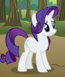 Size: 657x777 | Tagged: safe, screencap, rarity, pony, unicorn, between dark and dawn, g4, cropped, female, frown, mare, solo, uncomfortable